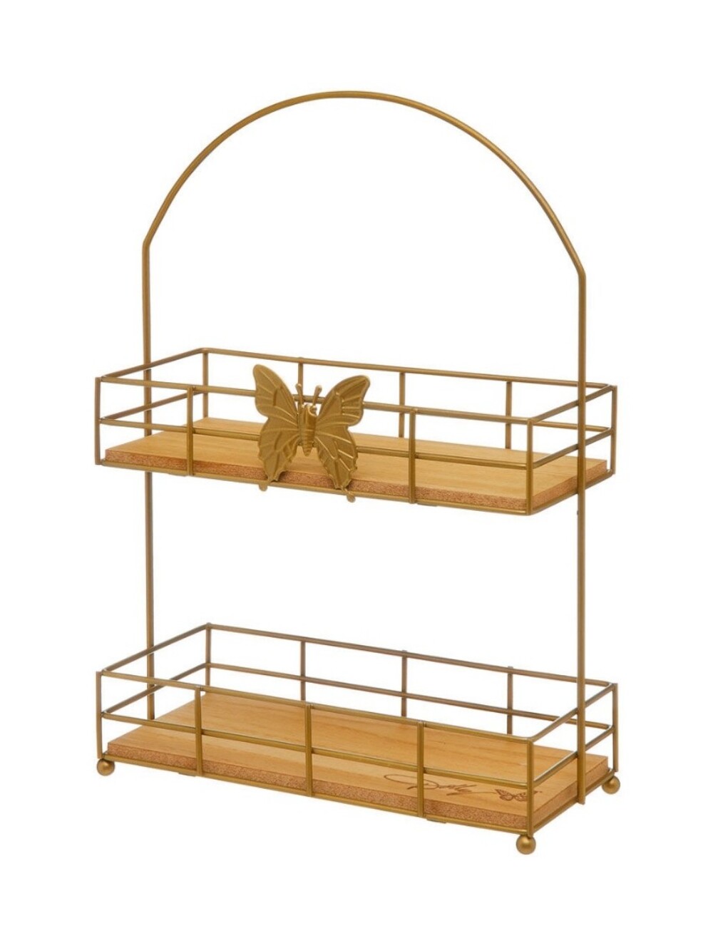 Dolly Parton Spring Butterfly 2-Tier Server - Picture 6 of 6